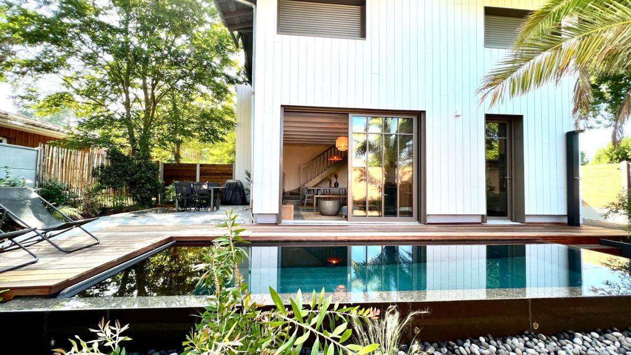 La Villa Du Lac - Piscine Chauffee - Jacuzzi - Clim La Teste-de-Buch Eksteriør bilde